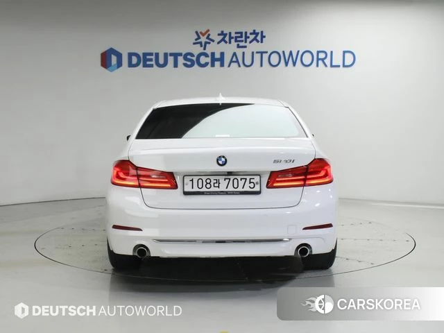 BMW 5 Series (G30) id 4677404 из Кореи 14