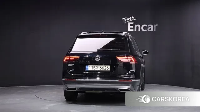 Volkswagen Tiguan Allspace id 2970308 из Кореи 14