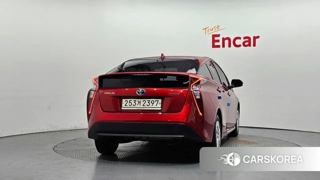 Toyota Prius 4th Generation id 4563456 из Кореи 14