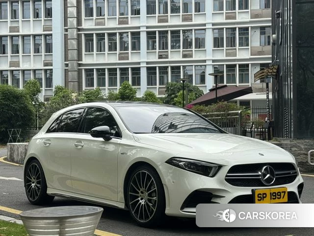 Mercedes-Benz Class A AMG (imported) id 4264766 из Китая 9