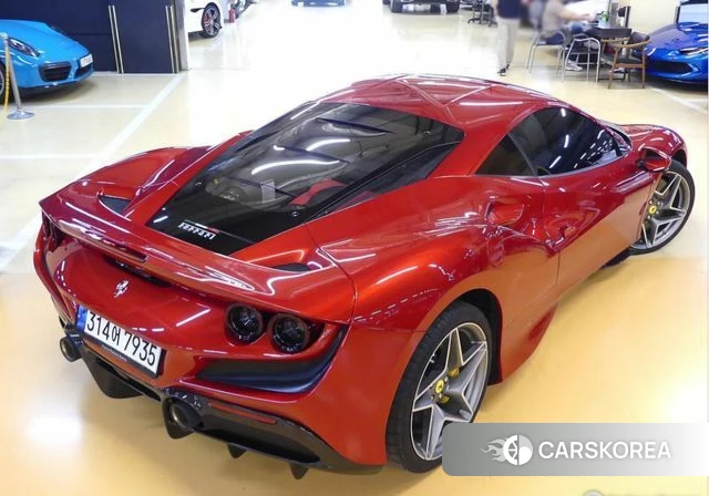 Ferrari F8 Tributo id 4769606 из Кореи 14