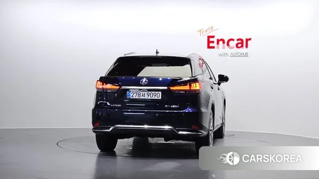 Lexus RX450h 4th generation id 2975572 из Кореи 14
