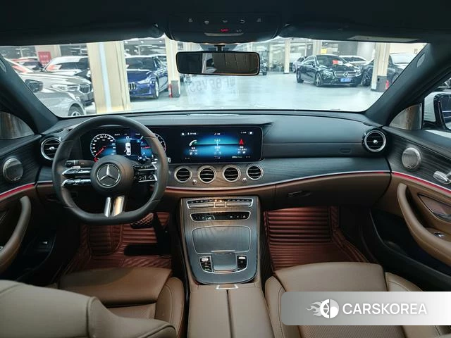 Mercedes-Benz E-class 2021 Белый из Китая, фото 4