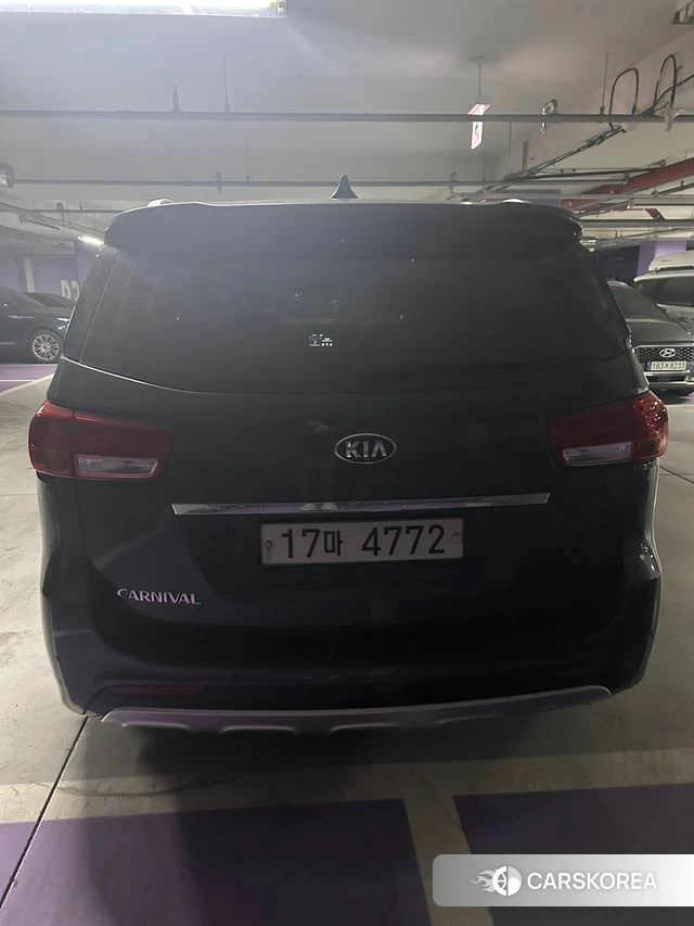 Kia All New Carnival 2018 Серый из Кореи, фото 6