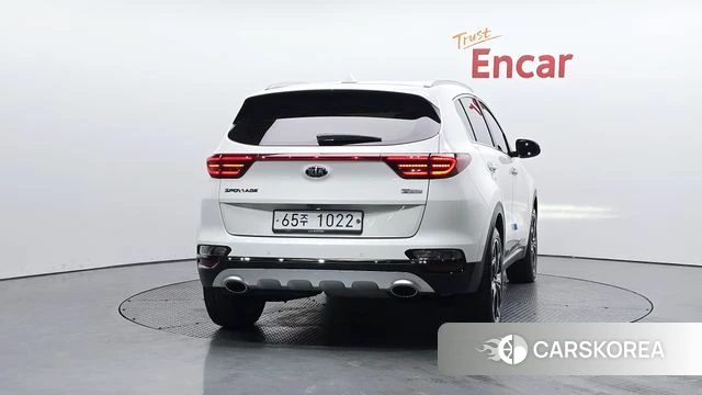 Kia Sportage The Bold id 4483119 из Кореи 25