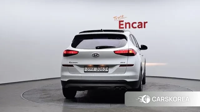 Hyundai All New Tucson id 3627097 из Кореи 14