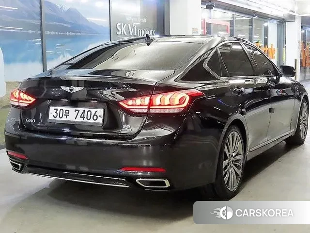 Genesis G80 id 3718699 из Кореи 14