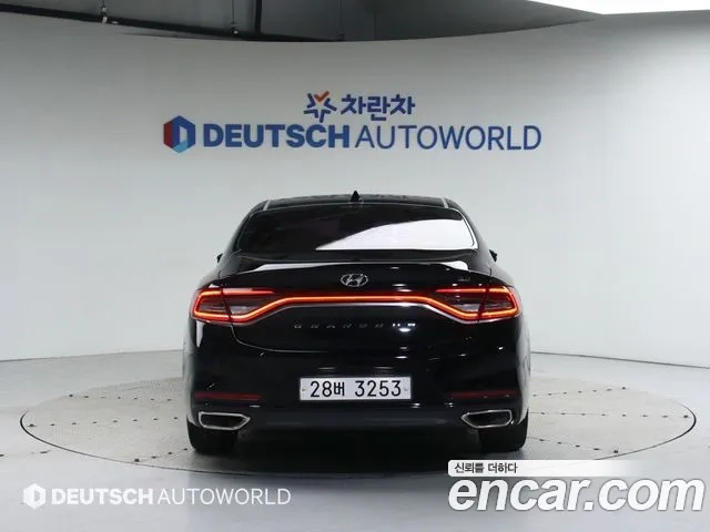 Hyundai Grandeur IG id 2946260 из Кореи 14