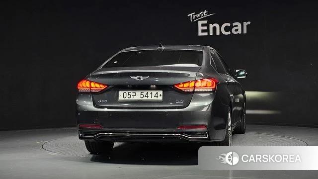 Genesis G80 id 4435750 из Кореи 14