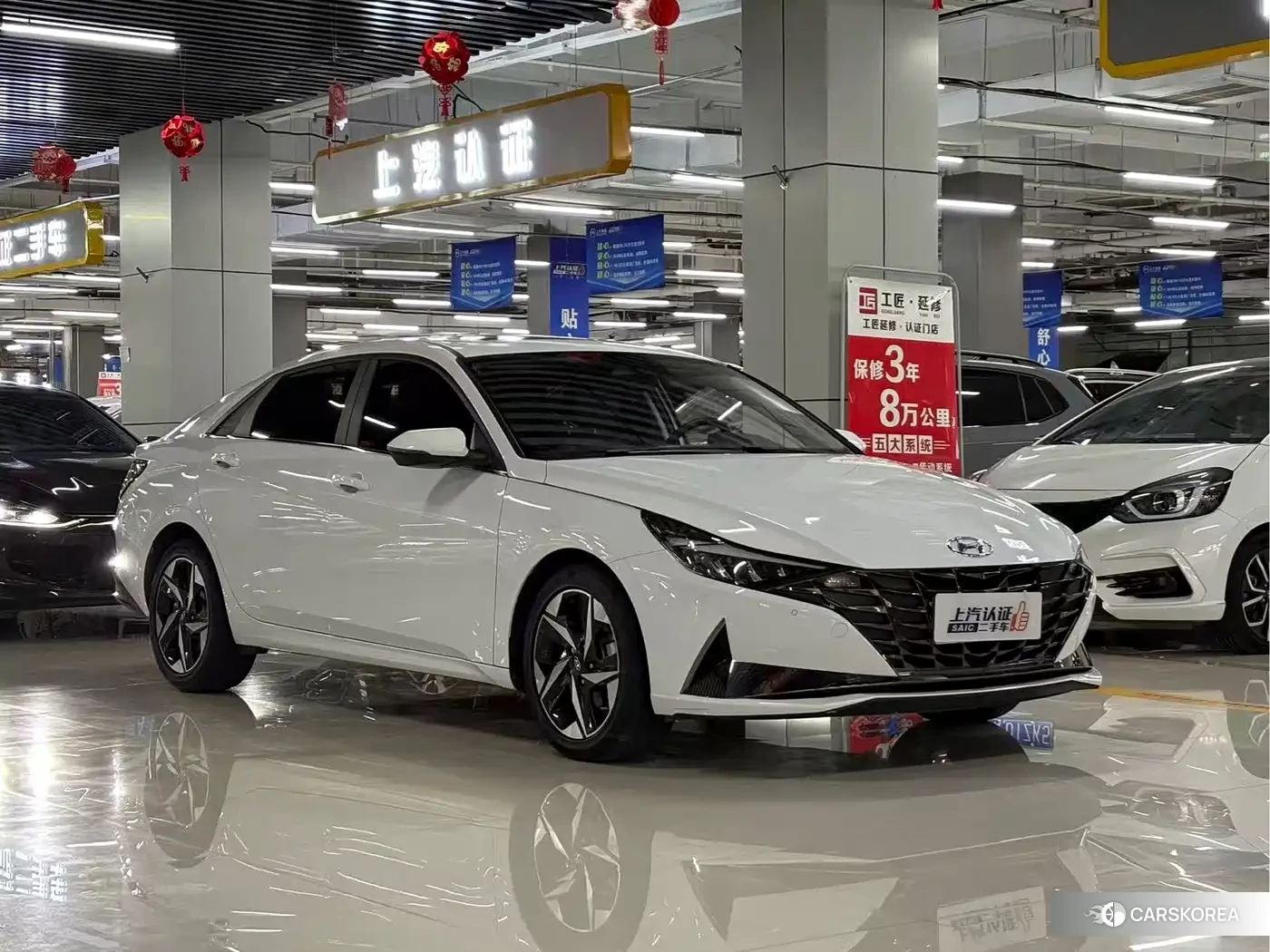 Hyundai Elantra 2023 Белый из Китая, фото 4