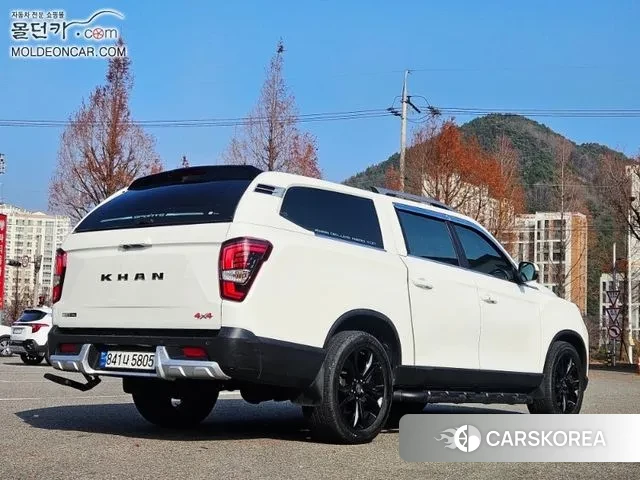 Ssangyong The New Rexton Sports Cannes id 3487981 из Кореи 12