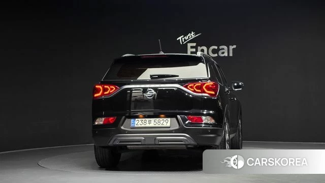 Ssangyong Beautiful Korando id 3954730 из Кореи 14