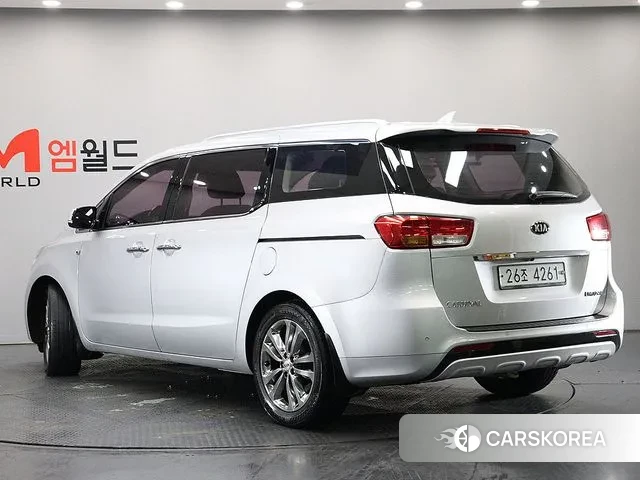 Kia All New Carnival id 3682677 из Кореи 14
