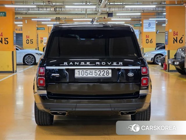 Land Rover Range Rover 4th Generation id 3898973 из Кореи 14