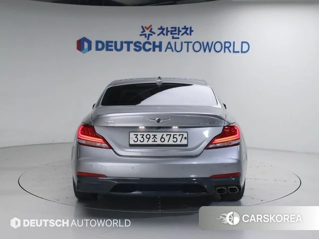 Genesis G70 id 3905211 из Кореи 14