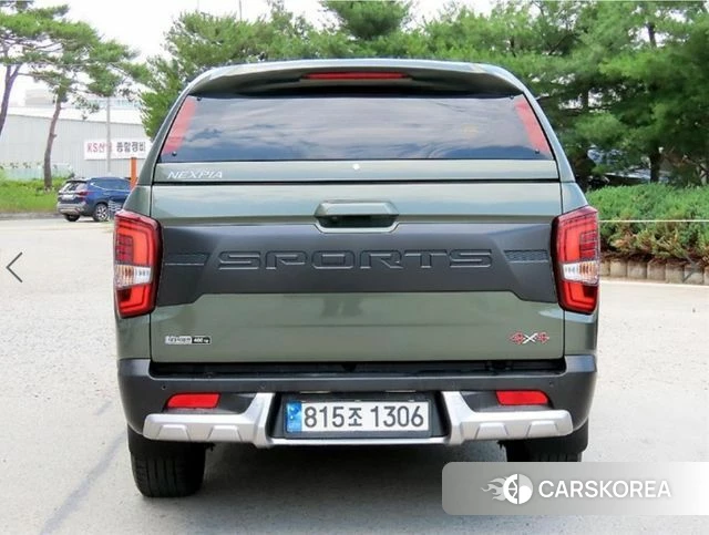 Ssangyong The New Rexton Sport id 4428851 из Кореи 14