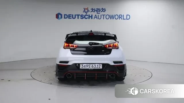 Hyundai Veloster (JS) id 3033446 из Кореи 14