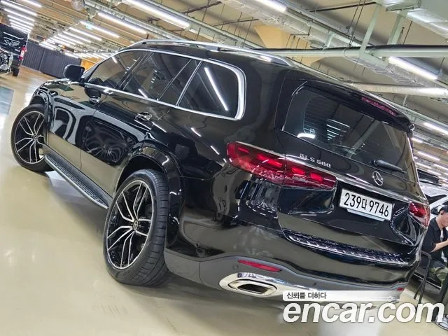 Mercedes-Benz GLS - Class X167 id 2867644 из Кореи 14