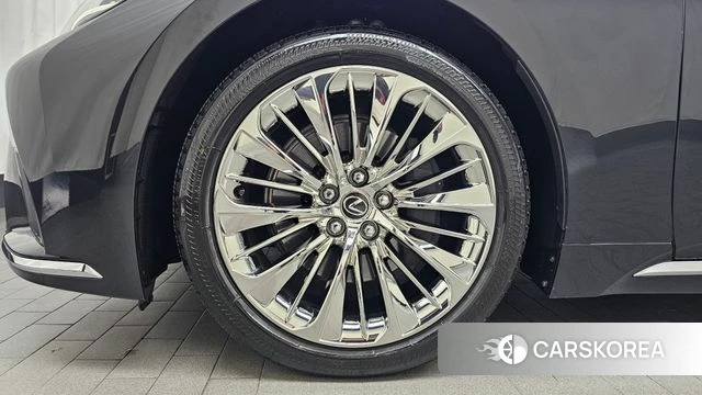 Lexus LS500 5th generation id 4854400 из Кореи 28
