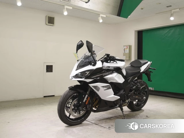 Kawasaki NINJA1100 SX 2025 из Японии, фото 4