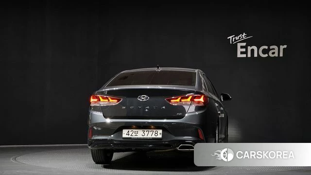 Hyundai Sonata New Rise id 3955725 из Кореи 14