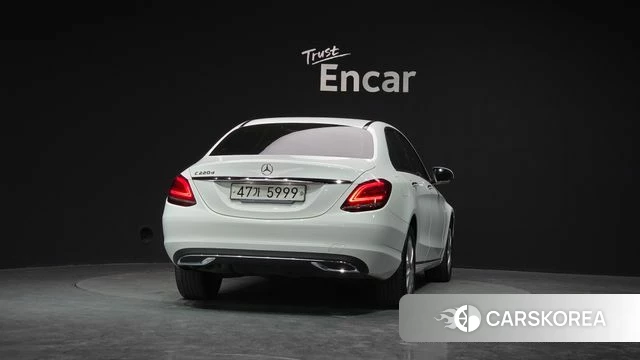 Mercedes-Benz C-Class W205 id 3845357 из Кореи 14