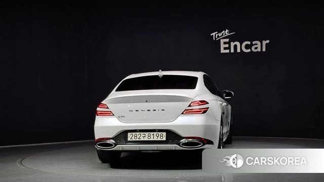 Genesis The New G70 id 4427856 из Кореи 28