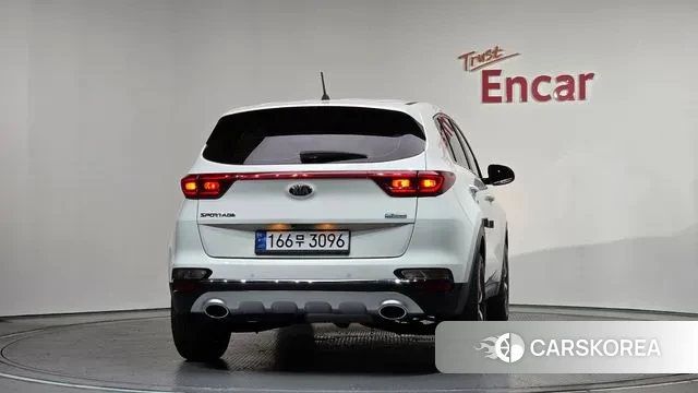 Kia Sportage The Bold id 3681693 из Кореи 14