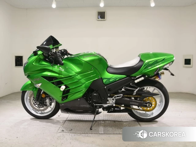 Kawasaki ZX-14R NINJA 2013 из Японии, фото 2