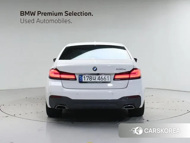 BMW 5 Series (G30) id 3012632 из Кореи 14