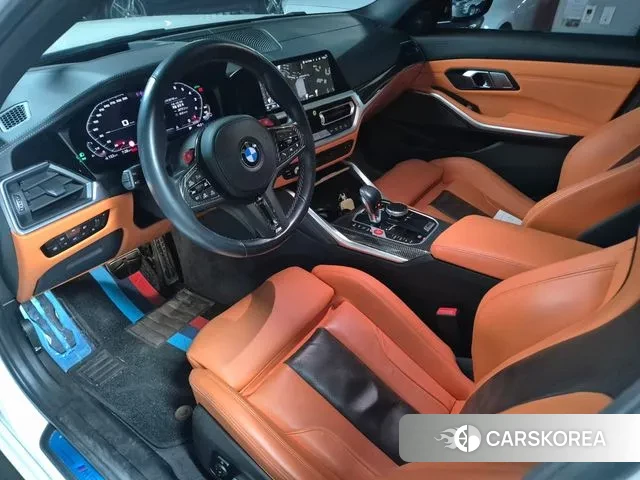 BMW M3 (G80) 2022 Белый из Кореи, фото 4