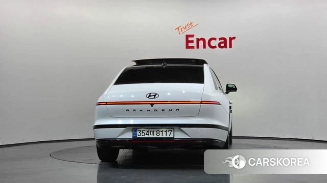 Hyundai Grandeur Hybrid (GN7) id 4655720 из Кореи 34