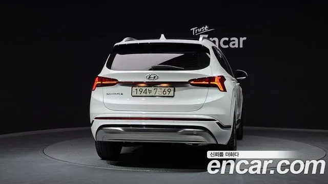 Hyundai The New Santa Fe id 2596100 из Кореи 14