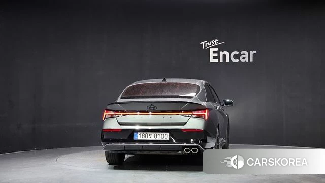 Hyundai The New Avante (CN7) id 3837966 из Кореи 14