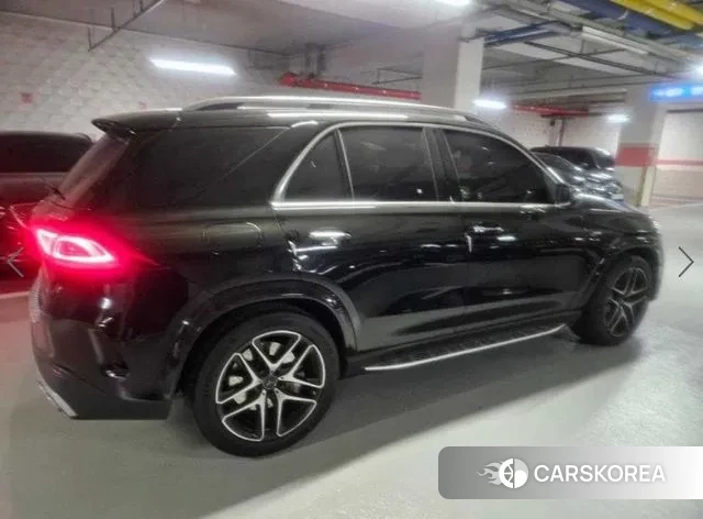 Mercedes-Benz GLE-Class W167 2022 Черный из Кореи, фото 4