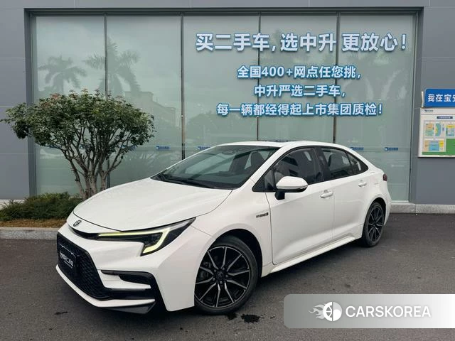 Toyota Lei Ling 2023 Белый из Китая, фото 6