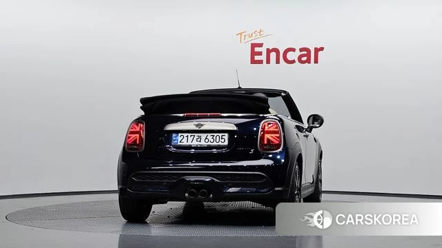 Mini Cooper S Convertible id 4548891 из Кореи 27