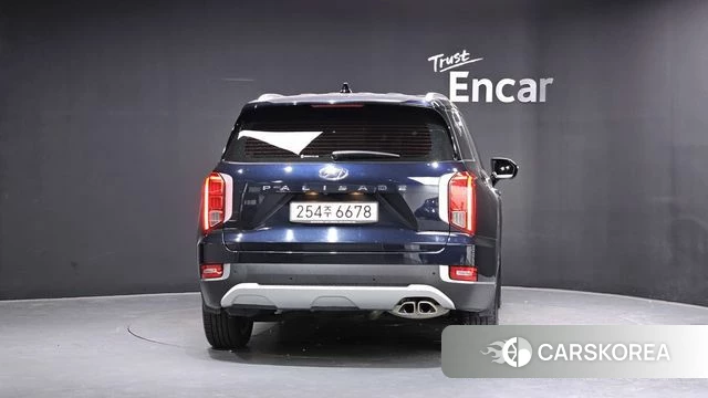 Hyundai Palisade id 4542685 из Кореи 27