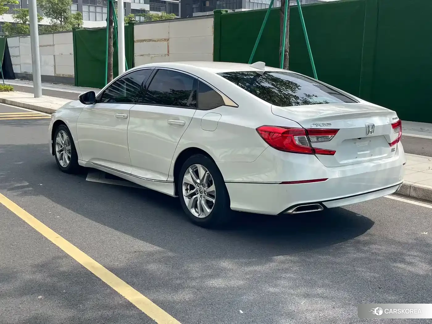 Honda Accord 2019 Белый из Китая, фото 4