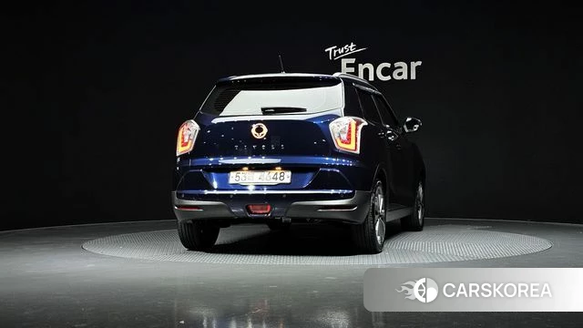 Ssangyong Tivoli Armor id 3861776 из Кореи 14