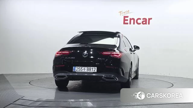 Mercedes-Benz CLA-Class C118 id 3915928 из Кореи 14