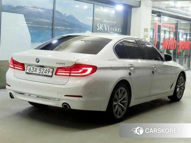 BMW 5 Series (G30) id 4746716 из Кореи 13