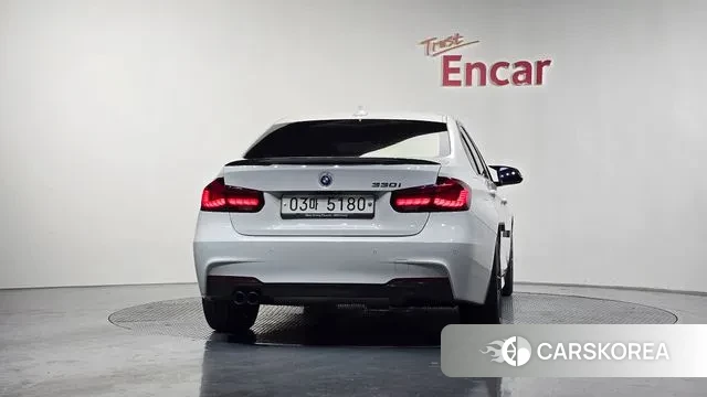 BMW 3 Series (F30) id 3455120 из Кореи 14