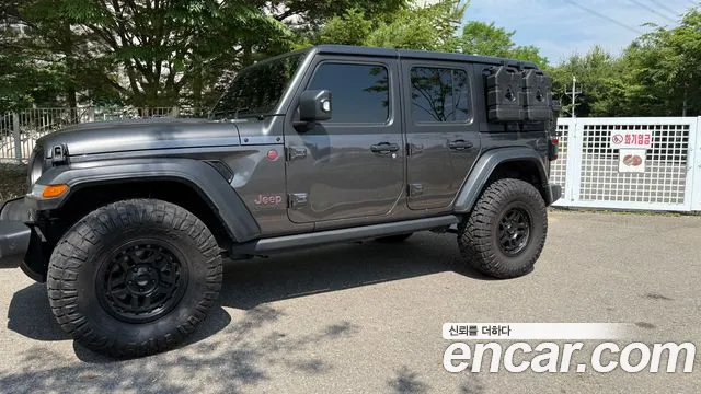 Jeep Wrangler (JL) id 2821145 из Кореи 14