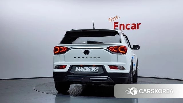 Ssangyong Beautiful Korando id 4203355 из Кореи 14