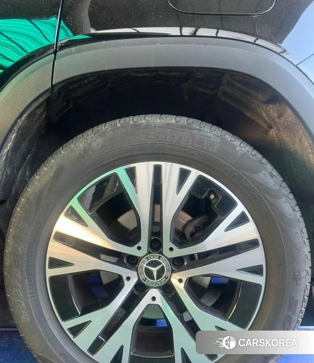 Mercedes-Benz GLB-Class X247 2024 Белый из Кореи, фото 5