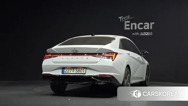 Hyundai Avante (CN7) id 3458227 из Кореи 14