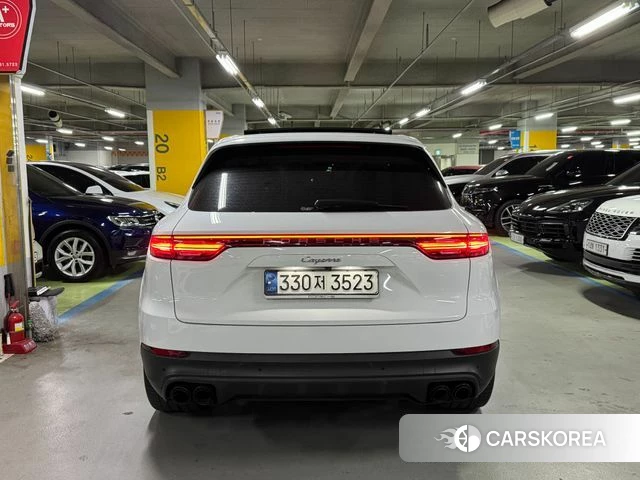 Porsche Cayenne (PO536) id 3893173 из Кореи 14