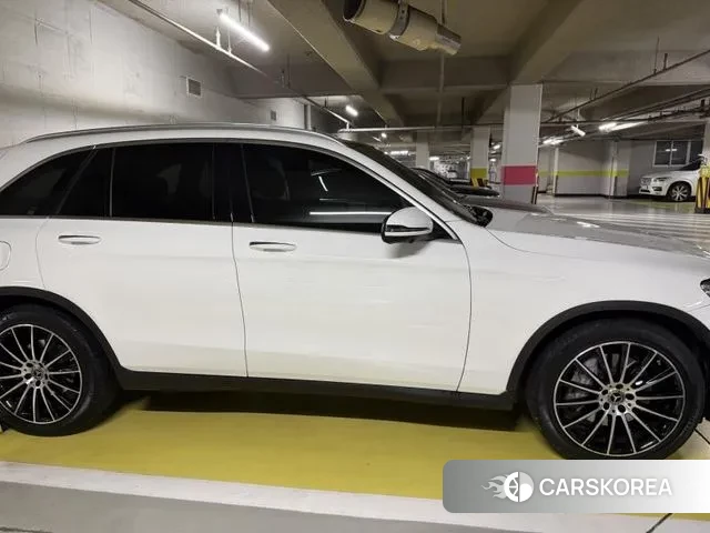 Mercedes-Benz GLC-Class X253 2018 Белый из Кореи, фото 4