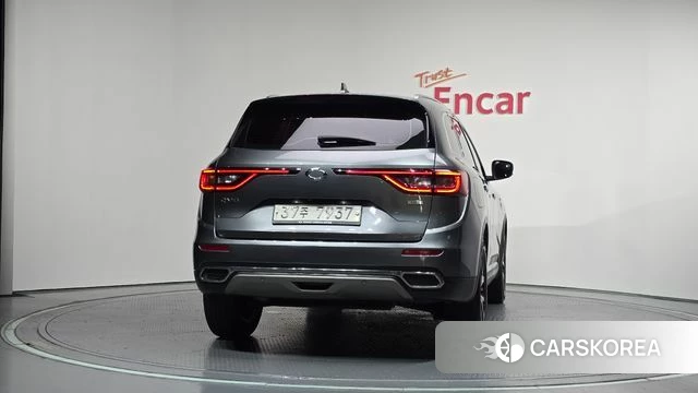 Renault Korea (Samsung) The New QM6 id 4595449 из Кореи 14
